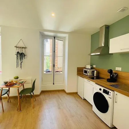 アパート L'echappee Verte