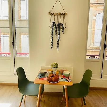 Apartment L'echappee Verte Caussade