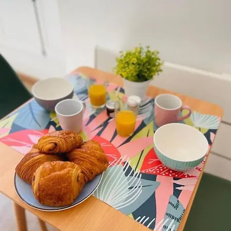 L'echappee Verte アパート コサード