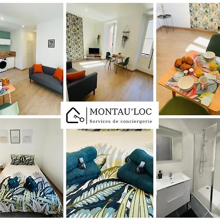 L'echappee Verte Apartment *