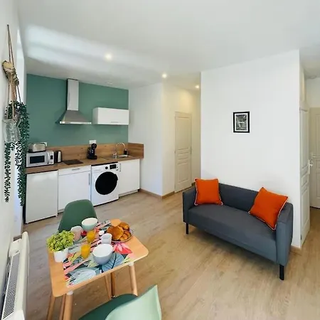 Apartmán L'echappee Verte Caussade